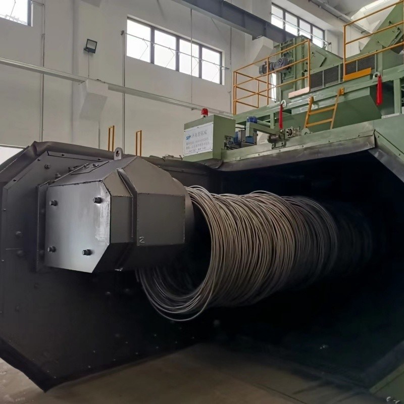 6.6*5.5*6м Наземная высотовалочная дробилка для замены кислотного маринования