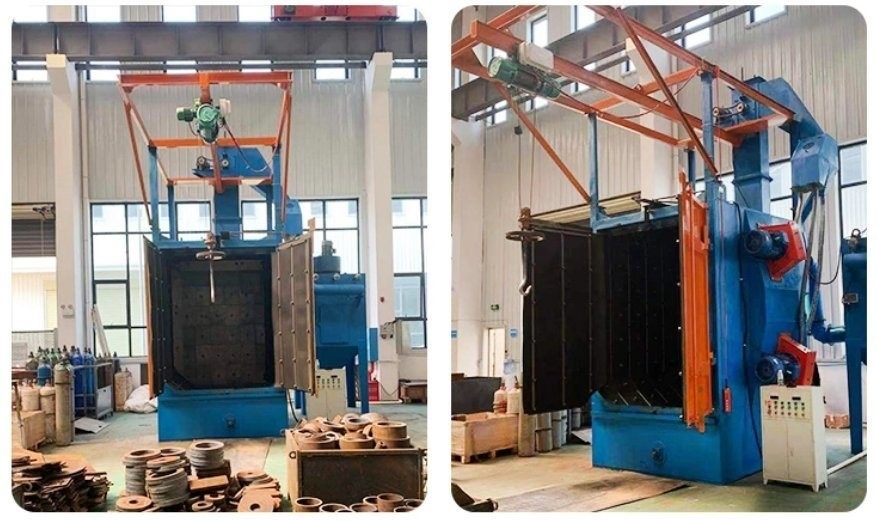 Коррозионно-устойчивая дробилка для ковки деталей и мелких литей