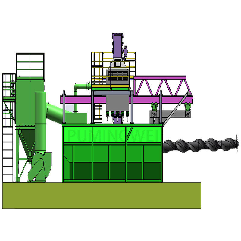 Высокая чистота PMW5000D 3D Струновая катушка катушки выстрел взрывная машина с мобильным мандрилом