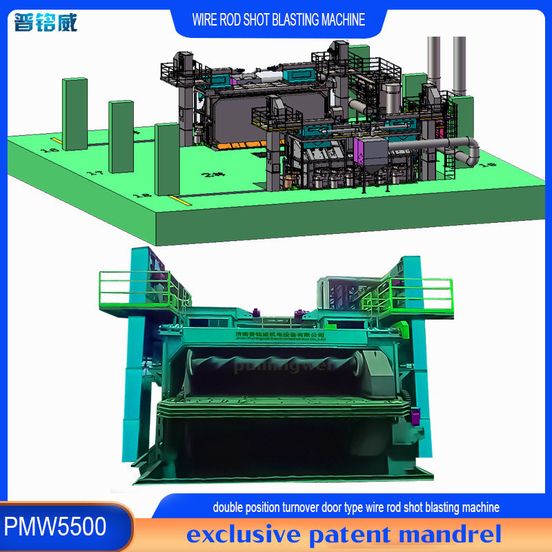 12.5*5.5*6.4м Струновая катушка катушки Взрывная машина с годовым послепродажным обслуживанием