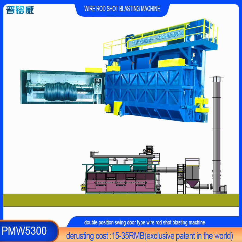 Машины для раздувания проволоки PMW5300 для двойной подпорки