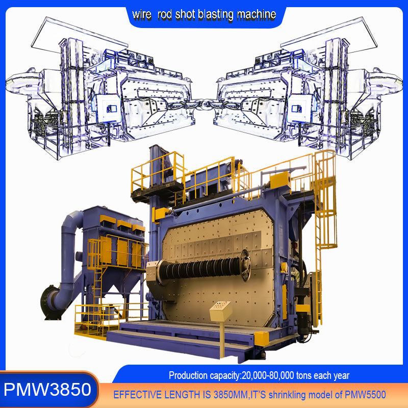 Противоржавеющая частота управления проволочной катушкой с шпулькой для взрыва PMW3850 10-20 R/Min