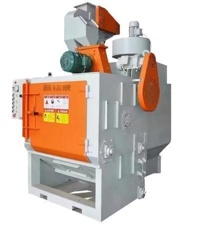 Высокая чистота Авточистка от ржавчины Кроллер Тумбл Рубль ремень выстрел взрывная машина один