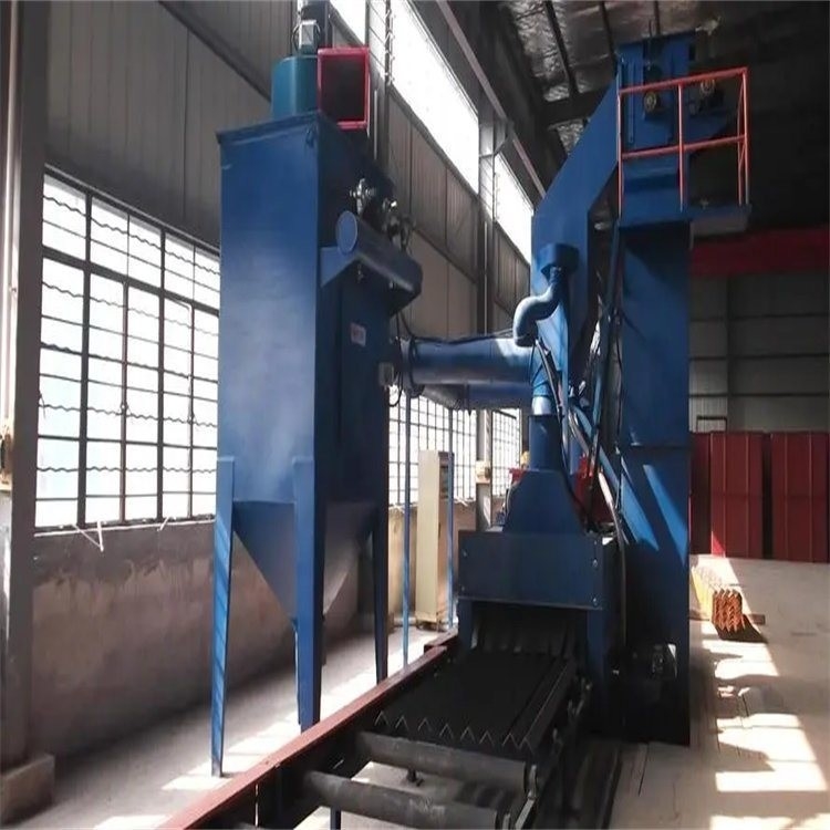 Небольшие отливки без проблем Получить Q327 Авточистка ржавчины Crawler Shot Blasting Machine